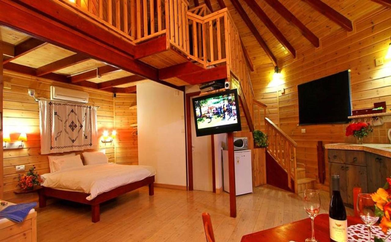 Cabin On The Hill Tibériade Extérieur photo