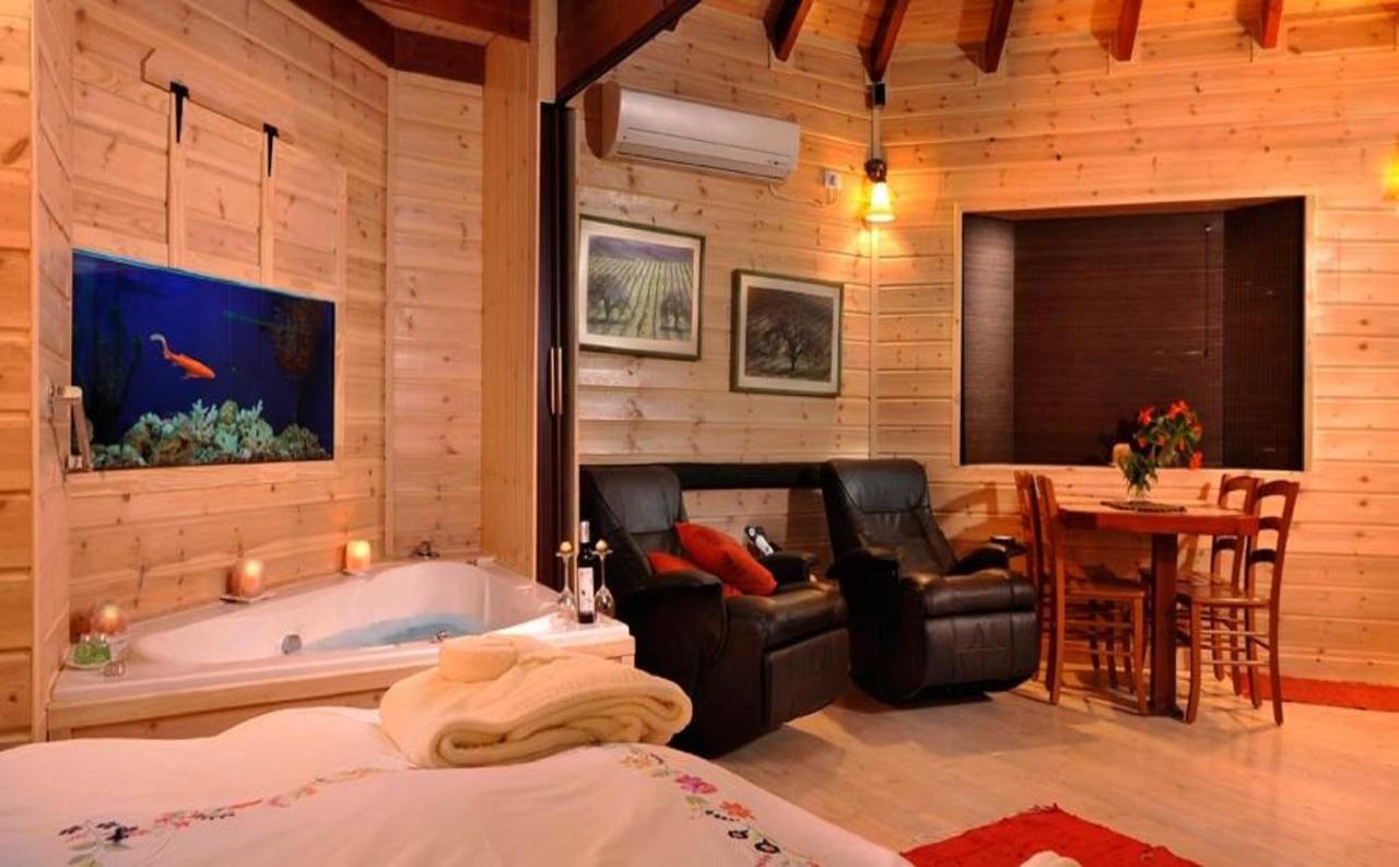 Cabin On The Hill Tibériade Extérieur photo